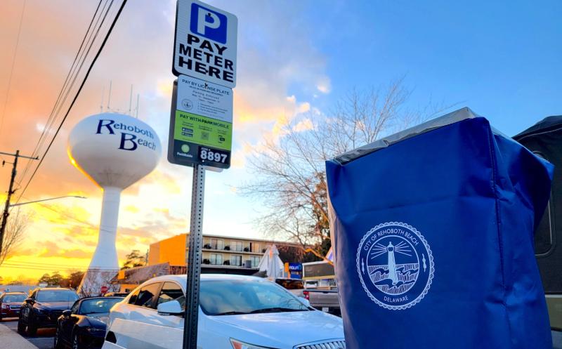 In an effort to balance next year’s budget, Rehoboth Beach commissioners approved an across-the-board increase in parking-related revenue sources for the 2024 season. Parking meters have been increased to $4 per hour, while permits increased about 30%. CHRIS FLOOD PHOTO